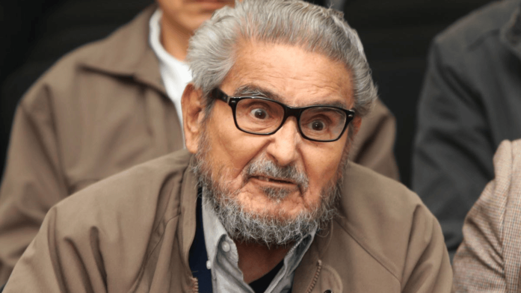 Abimael Guzmn ámancilla con su cadáver al Estado&nbsp;peruano