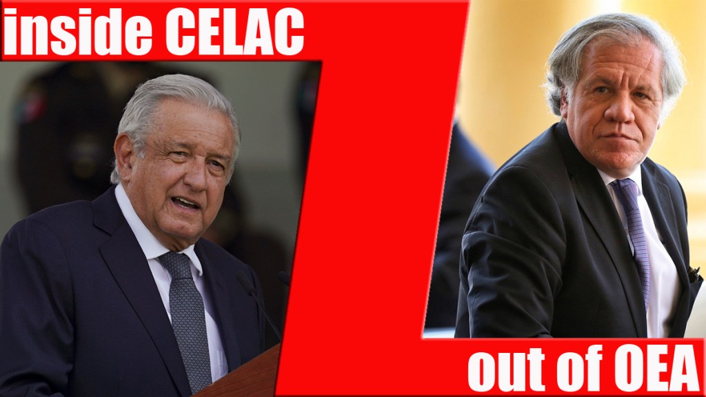 ¿Fin al dominio de la OEA sobre América Latina? México acoge una nueva cumbre de la Celac marcada por los liderazgos&nbsp;progresistas