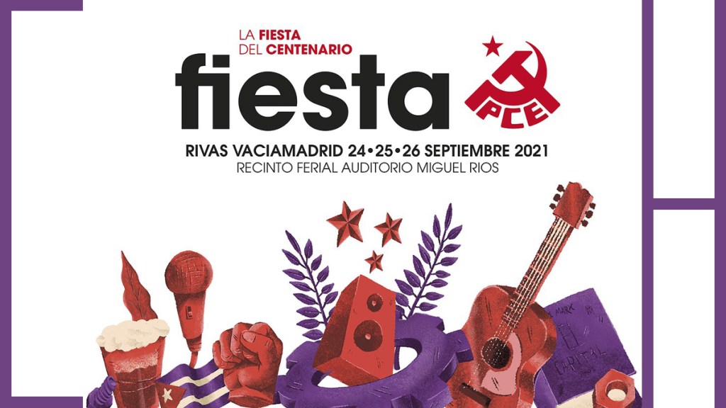 Delegación colombiana estará en la fiesta anual del PCE, en Madrid,&nbsp;España.