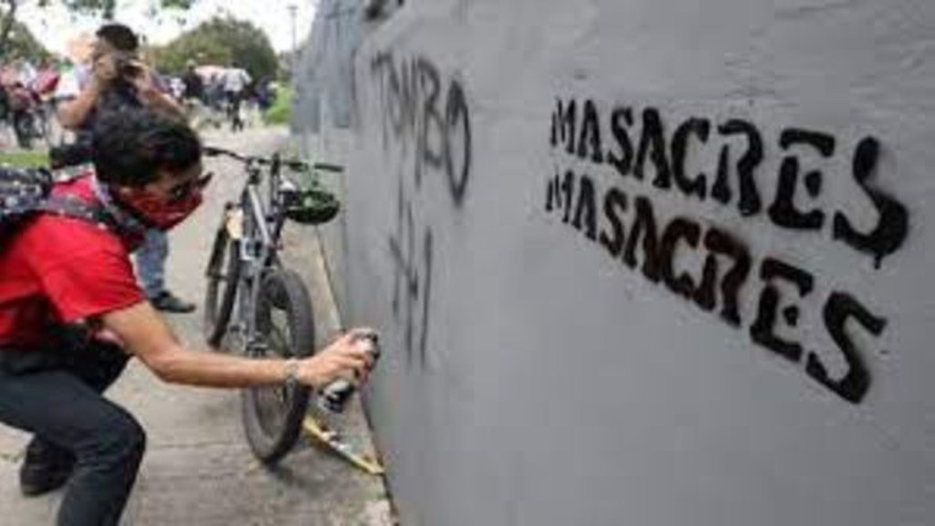 Colombia. Nueva masacre en Colombia: 4 hombres asesinados en&nbsp;Tumaco