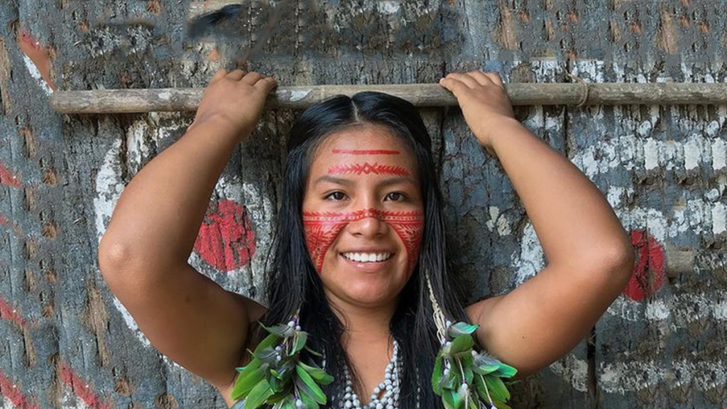 Cunhaporanga, la indígena brasileña que arrasa en TikTok mostrando las costumbres de su&nbsp;comunidad