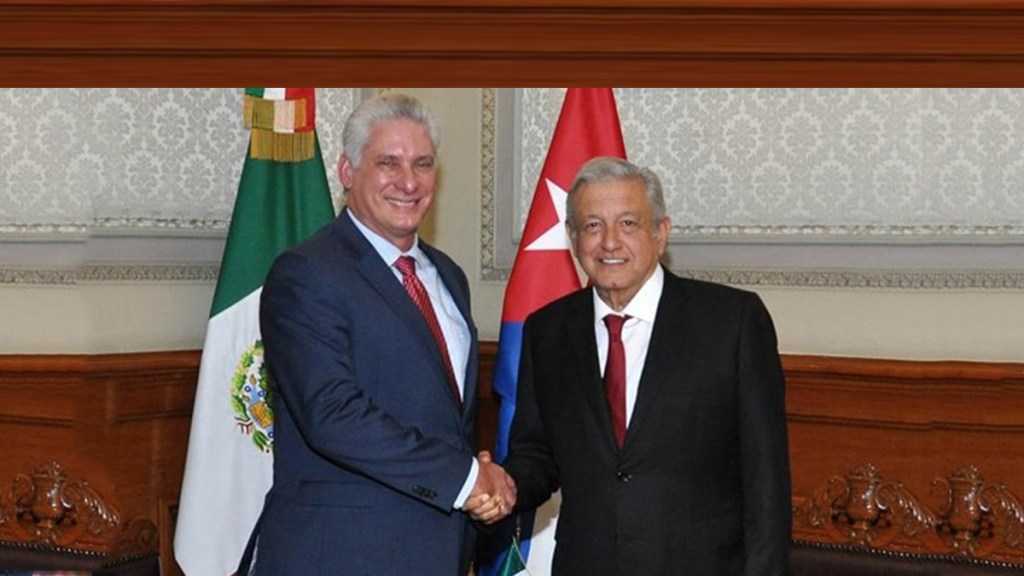 México y Cuba en la geopolítica&nbsp;regional
