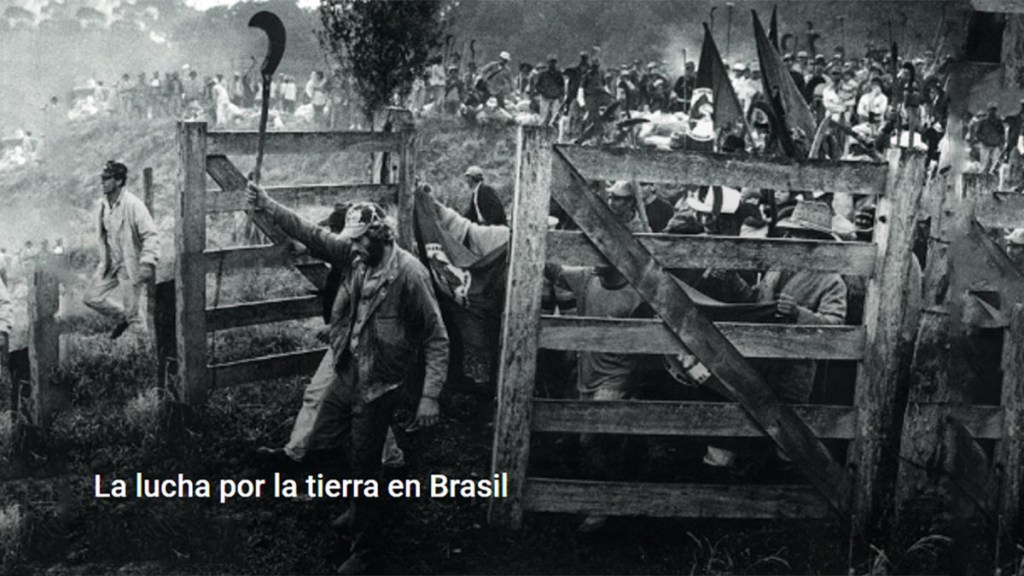 La lucha por la tierra en&nbsp;Brasil