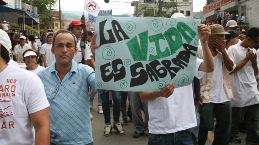 Cada cuatro días hay una víctima de violencia política en&nbsp;Colombia