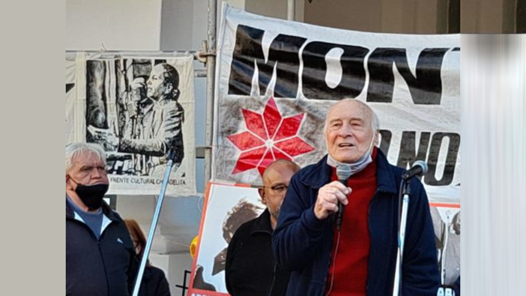 Argentina. Una multitud homenajeó la lucha de las y los Montoneros en Plaza de Mayo&nbsp;(Video)