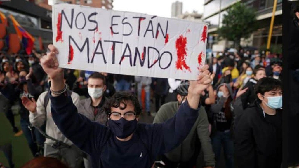 Colombia: Sin ambiente para la&nbsp;vida