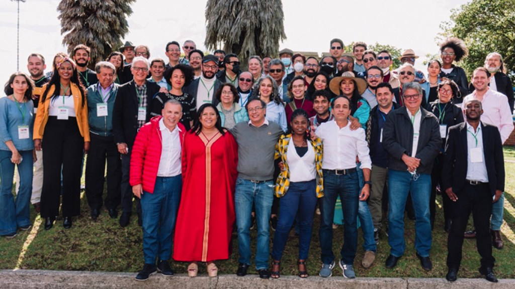 El Pacto Histórico define su&nbsp;programa