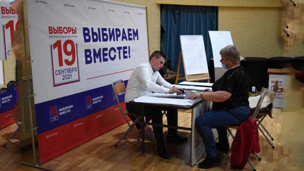 Elecciones parlamentarias en Rusia bajo asedio de&nbsp;Occidente