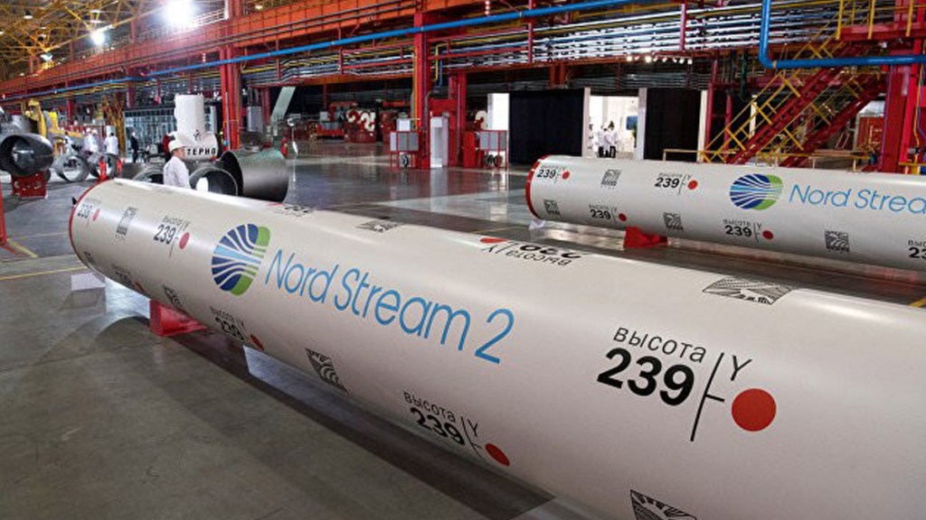 Concluye la construcción del Nord Stream 2, el gasoducto de más de 1.200 kilómetros que duplicará los suministros del gas natural desde Rusia a&nbsp;Europa