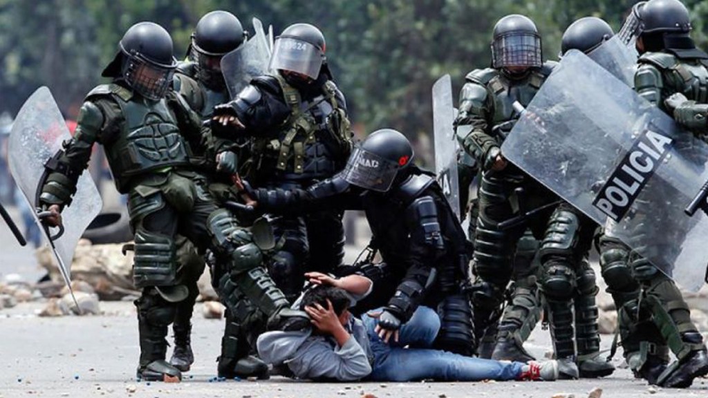 Misión SOS Colombia confirma utilización de once estrategias de guerra contra la protesta&nbsp;social