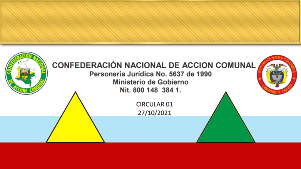 COLOMBIA. Orientación para directivos comunales del&nbsp;país.