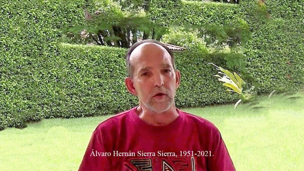 ALVARO SIERRA, EL COMPAÑERO&nbsp;EJEMPLAR