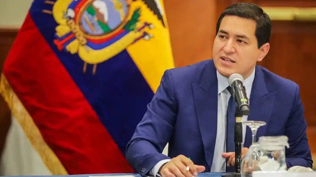 «Ecuador ha visto socavada su soberanía bajo el Gobierno de Guillermo Lasso»: Habla Andrés Arauz, excandidato&nbsp;presidencial