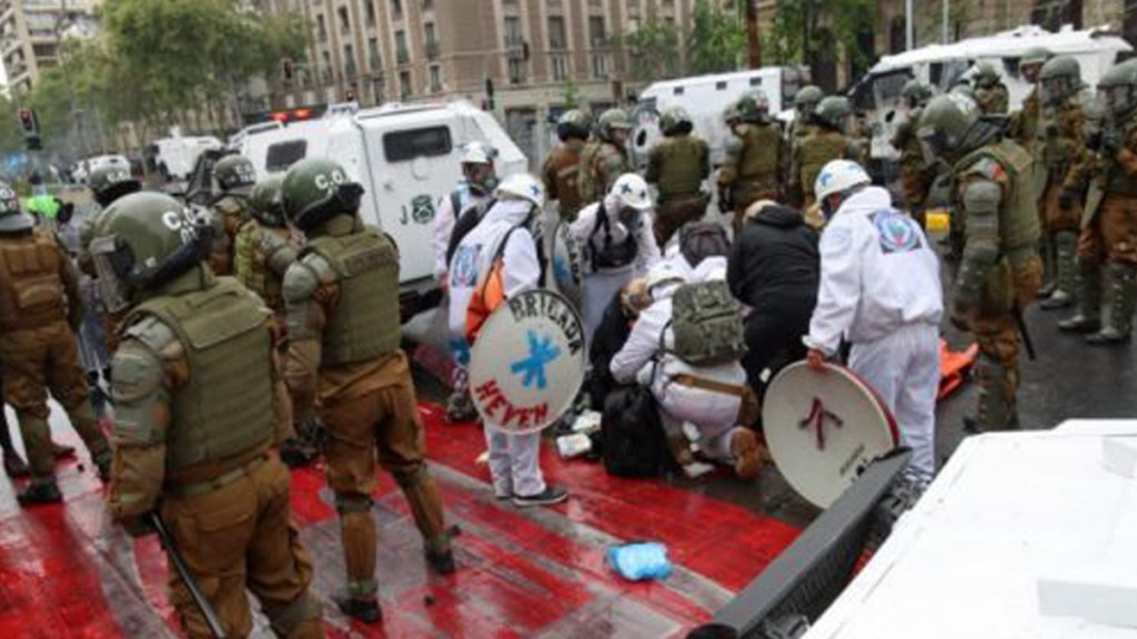 Chile. Carabineros asesinaron a una abogada de la Defensoría del&nbsp;Pueblo