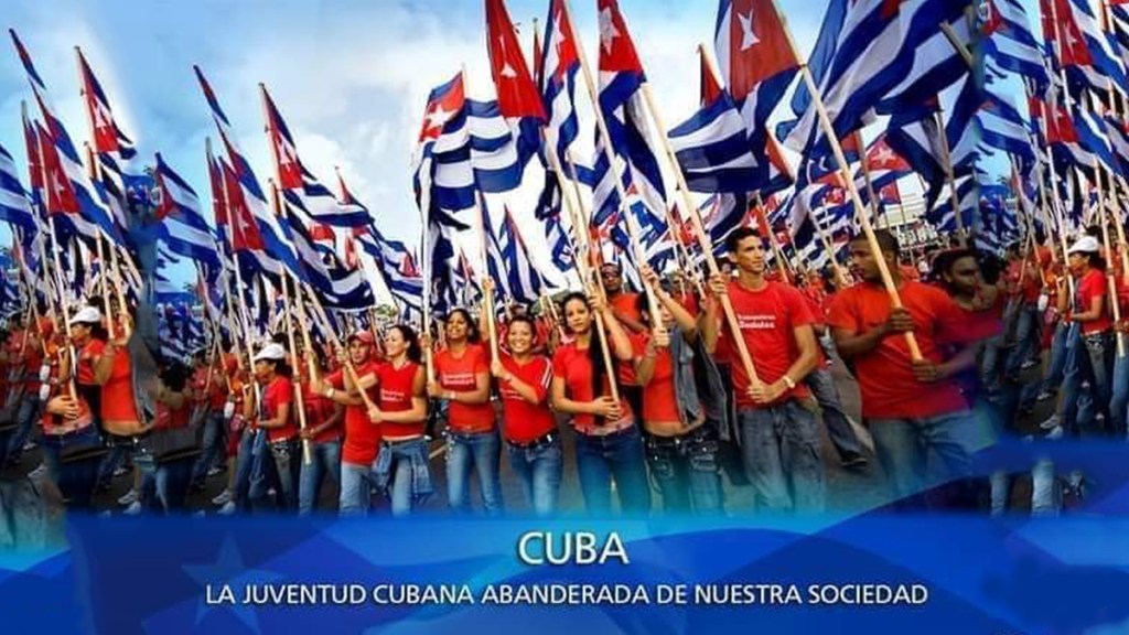 Cuba. El 21 de octubre de 1960 fecha histórica para la Juventud&nbsp;Cubana.