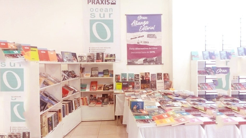 Textos del pensamiento crítico y alternativo en la Feria del Libro de Popayán,&nbsp;Cauca