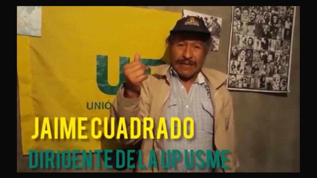 ASESINAN A DIRIGENTE POPULAR DE LA UP EN USME,&nbsp;BOGOTÁ