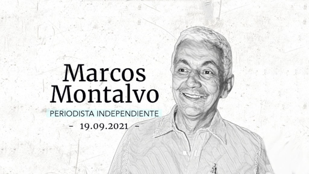 El asesinato de Marcos Montalvo fue motivado por su trabajo como&nbsp;periodista