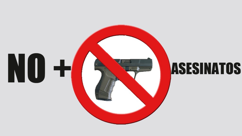 NO MÁS ASESINATOS DE LÍDERES&nbsp;SOCIALES