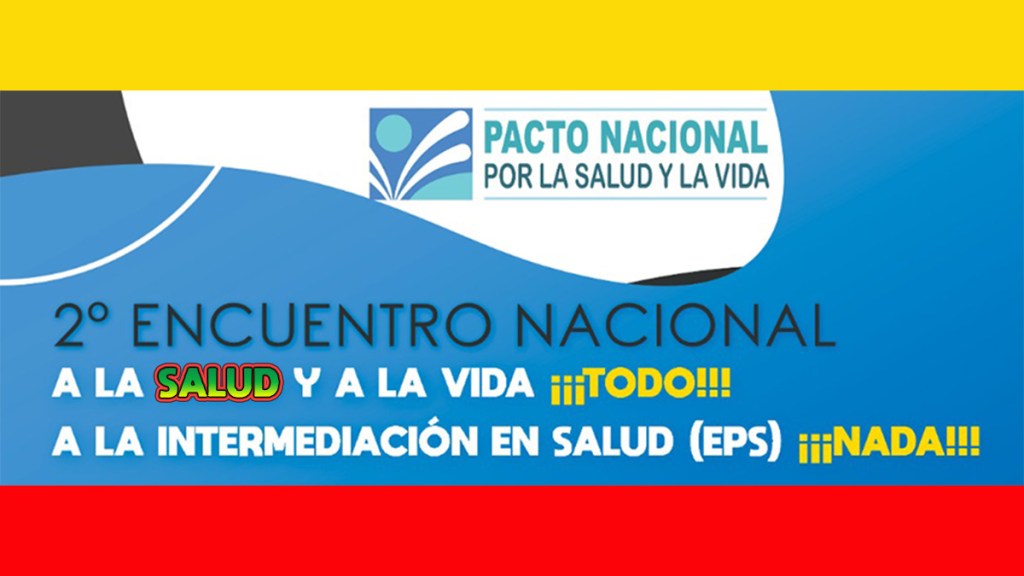 2o. Encuentro Nal. por la Salud y la Vida. 30 de&nbsp;octubre