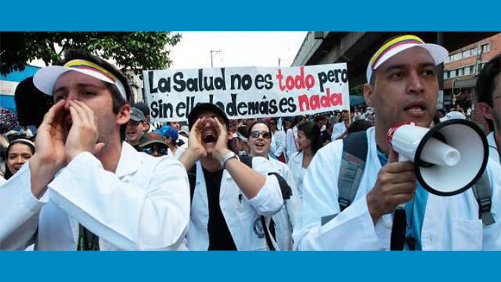 COLOMBIA. EL ROBO DE LA&nbsp;SALUD