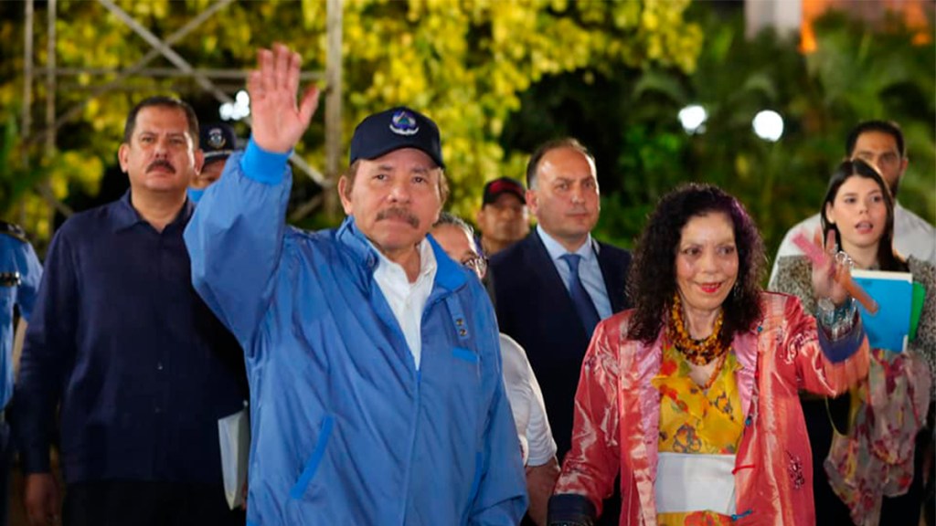 Los vende patria dejaron de ser nicaragüenses; que se los lleven a EEUU 
