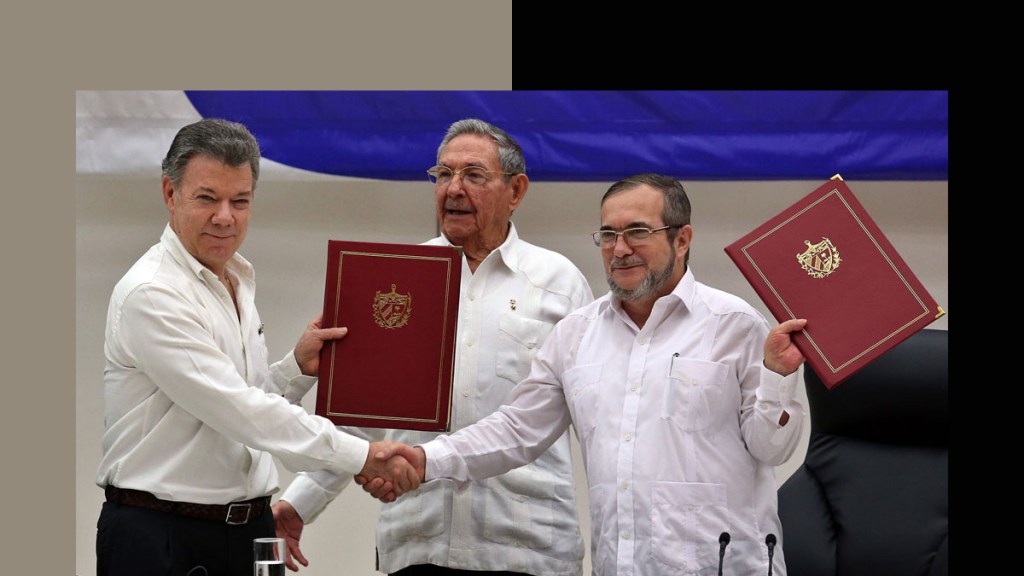 QUINTO ANIVERSARIO DEL ACUERDO DE&nbsp;PAZ