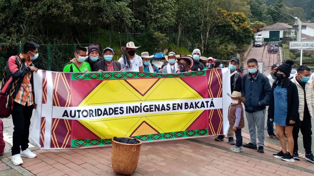 Autoridades Indígenas en Bakatá&nbsp;denuncian