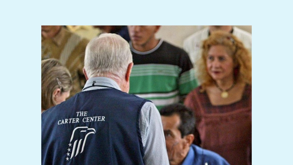 Observación y Acompañamiento Electoral en&nbsp;Venezuela