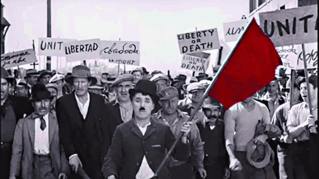 Charles Chaplin, un comunista en la sopa de los&nbsp;estadounidenses