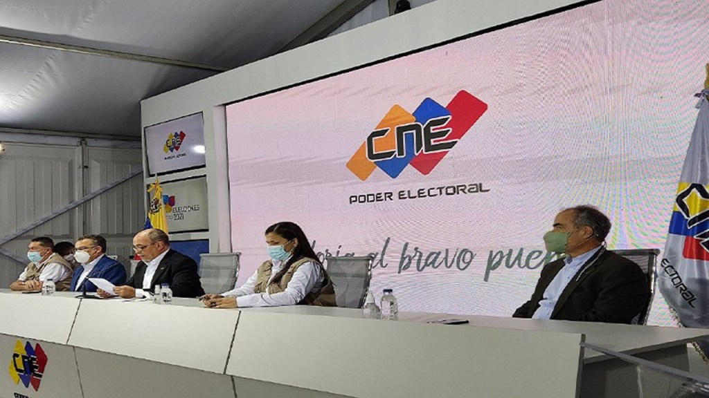 Chavismo gana 20 Gobernaciones y Caracas, mientras la oposición obtiene 3&nbsp;entidades