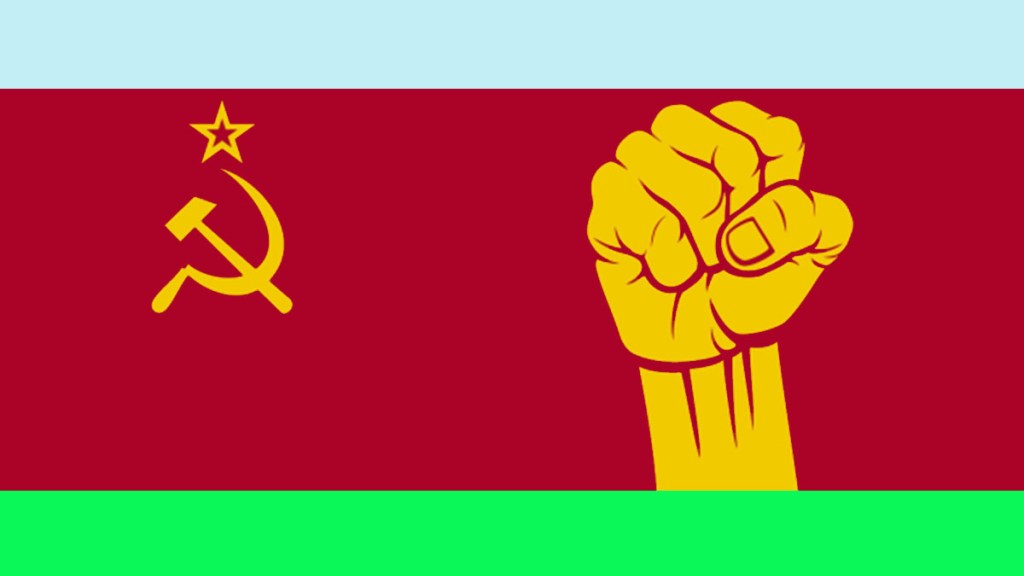 ¡El fantasma del&nbsp;comunismo!