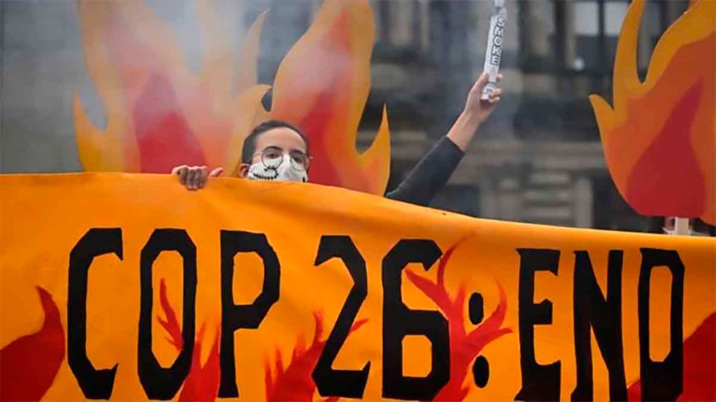 Chomsky: qué esperar de la&nbsp;COP-26