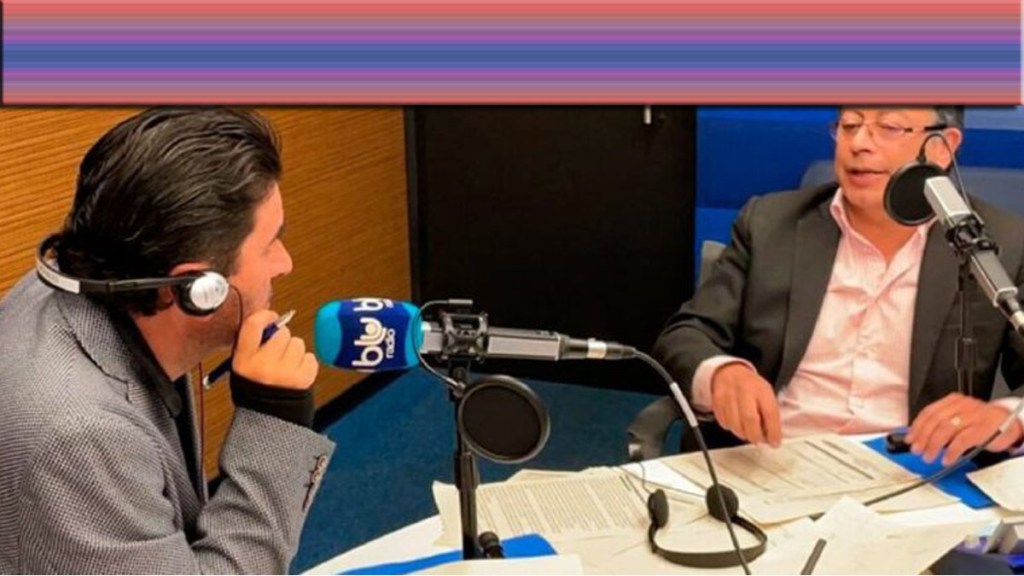En entrevista con Néstor Morales, Gustavo Petro estuvo aclarando dudas sobre su propuesta de transición&nbsp;energética
