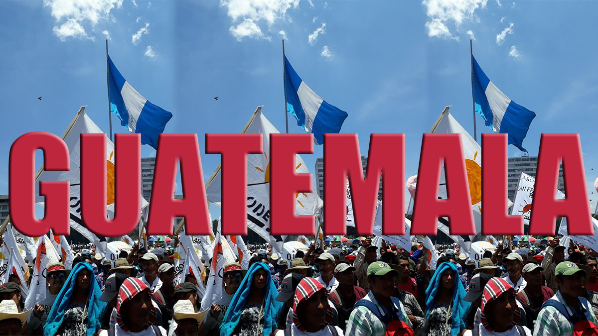 Guatemala. ¿Golpe tras golpe, hacia dónde va?