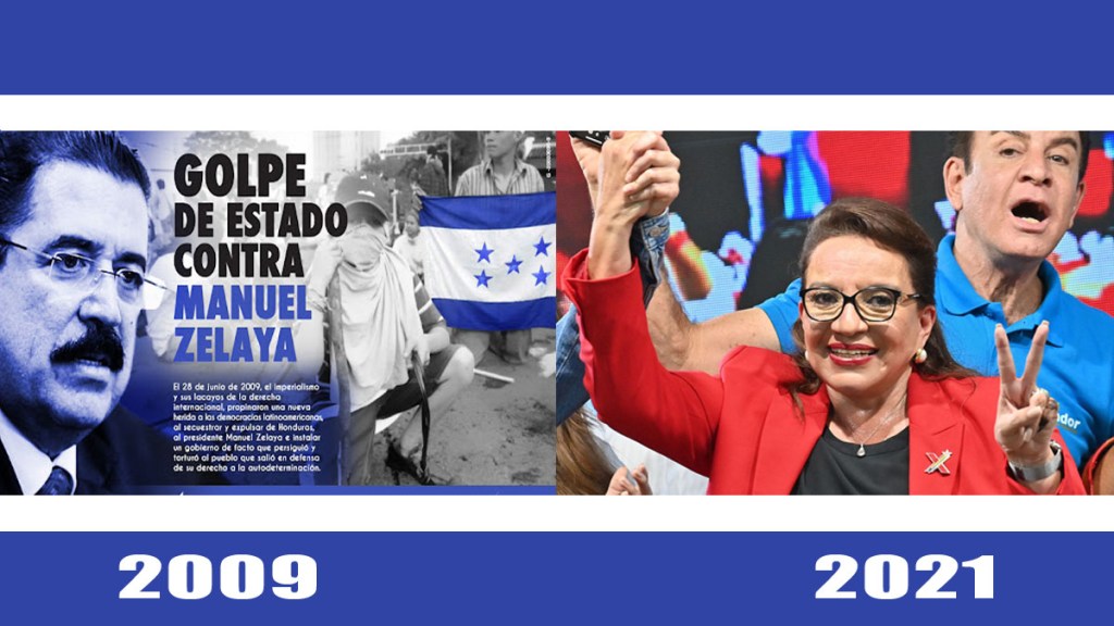 Honduras: 12 años después, derrota al régimen del Golpe de&nbsp;Estado