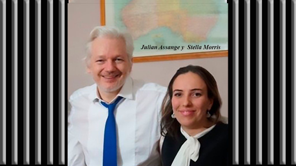 Demandan al Reino Unido por impedir matrimonio de Assange en&nbsp;prisión