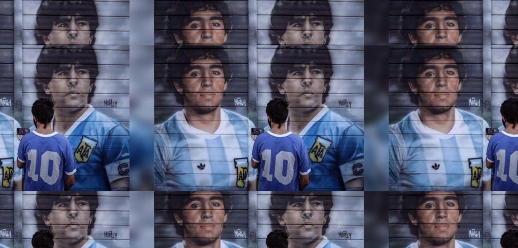 Diego Maradona y su primer aniversario en la&nbsp;inmortalidad