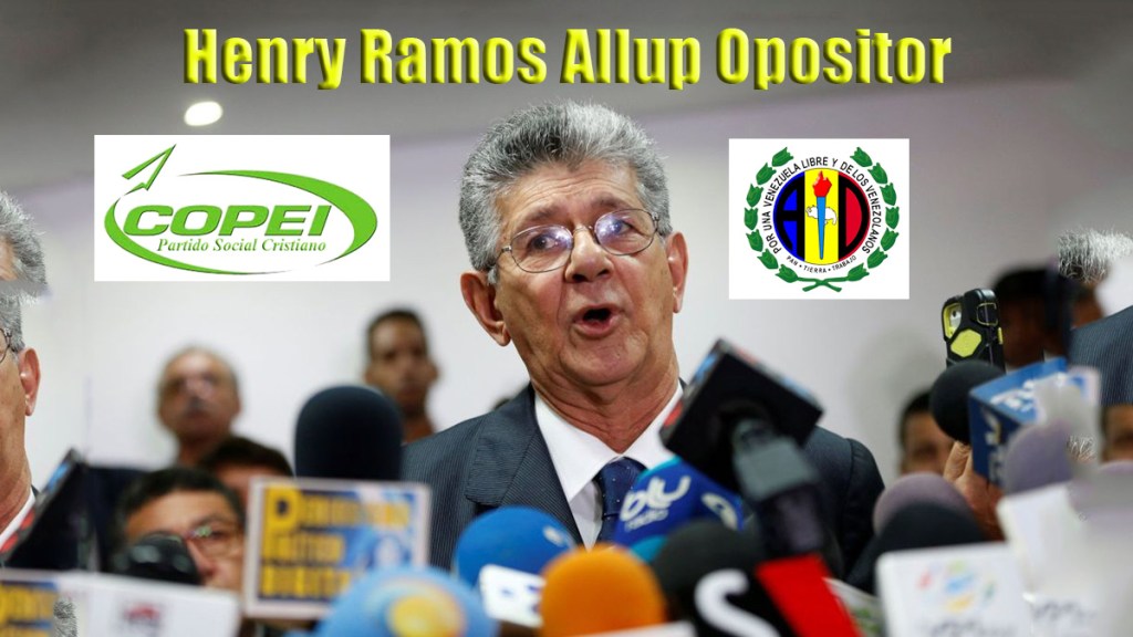 Fragmentación y Desunión de la Derecha&nbsp;Venezolana