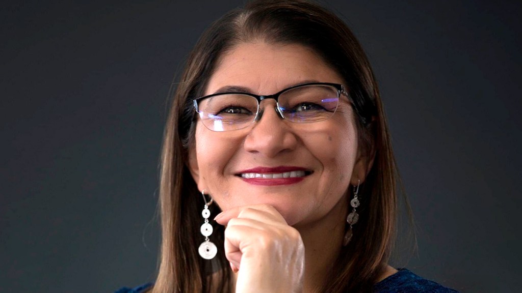 Sandra  Ramírez el mejor ejemplo de&nbsp;paz