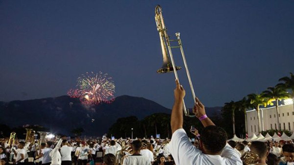 Venezuela recibe certificado oficial del Guinness Récord como la orquesta más grande del&nbsp;mundo