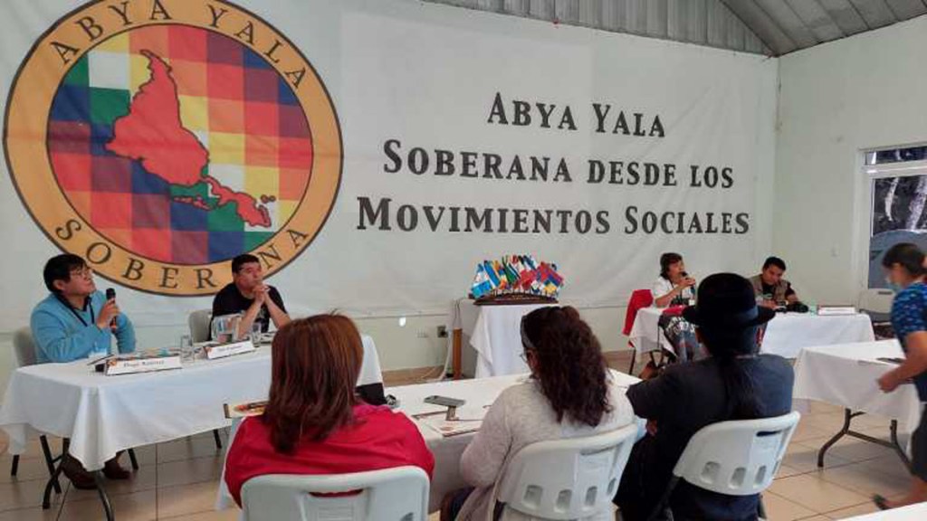 Abya Yala Plurinacional: Pueblos y movimientos sociales construyen espacio de articulación continental&nbsp;plurinacional