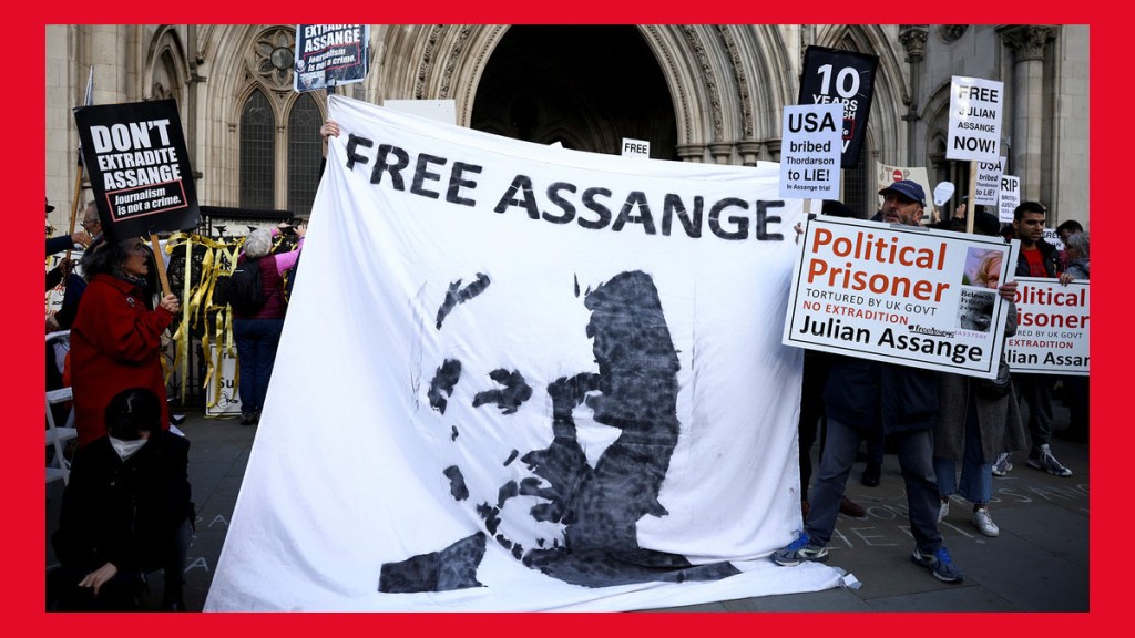 Rusia condena el «vergonzoso veredicto» que autoriza la extradición de Assange a&nbsp;EE.UU.