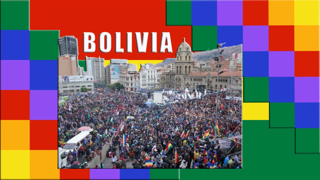Bolivia: ¿Poder o&nbsp;Violencia?