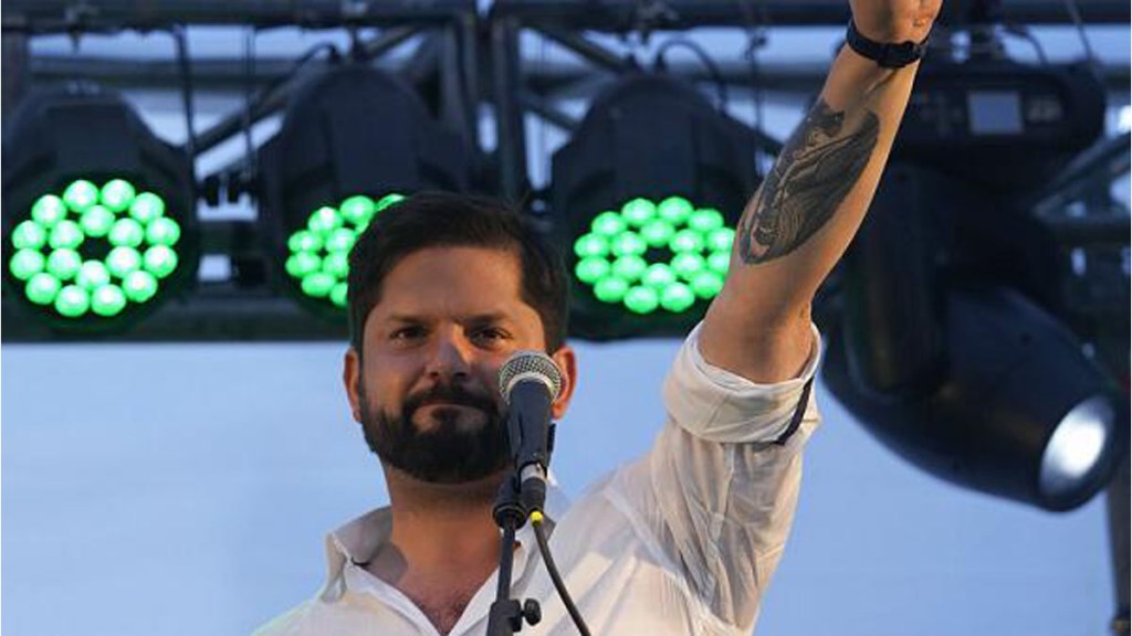 Gabriel Boric derrota a José Antonio Kast y gana las elecciones presidenciales en Chile con más del 55% de los&nbsp;votos