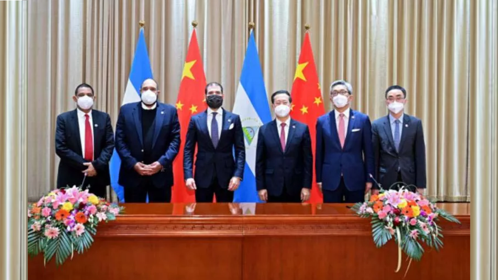 República Popular China y República de Nicaragua restablecen relaciones&nbsp;diplomáticas