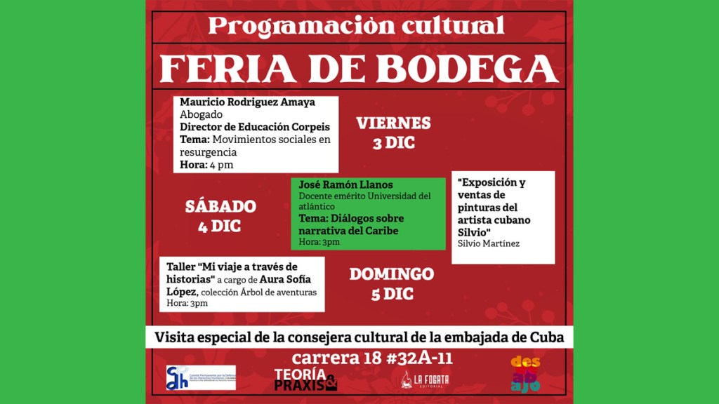 Abre sus puertas la gran feria de bodega del libro en&nbsp;Bogotá￼