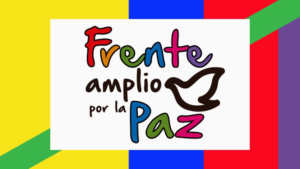MODESTAS REFLEXIONES DESDE EL FRENTE AMPLI0 POR LA PAZ DEL DEPARTAMENTO DEL&nbsp;QUINDI0