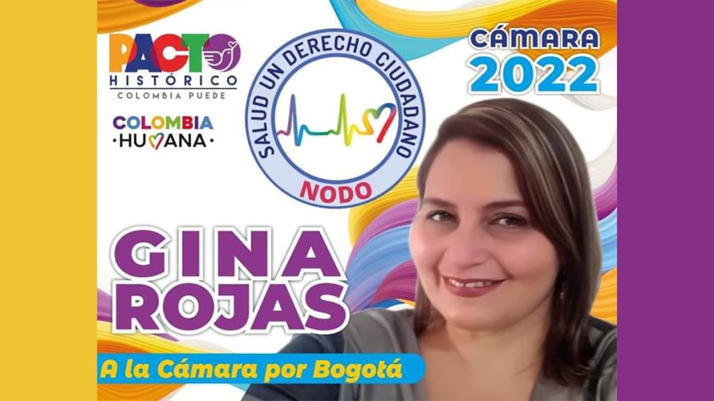 Gina Rosa Rojas Fernández una líder inteligente y&nbsp;polifacética