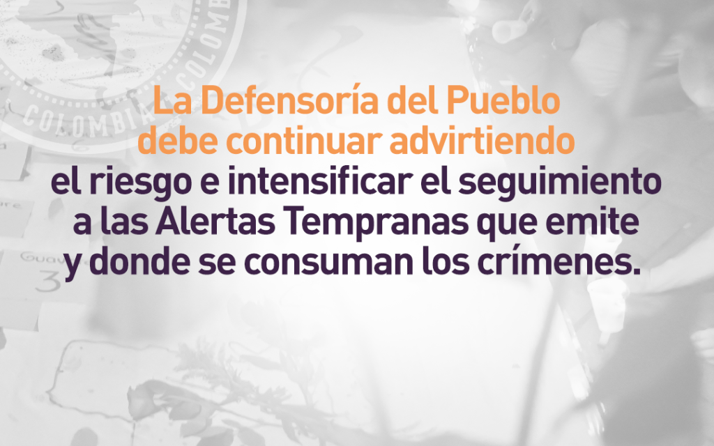 El Gobierno de Duque fue alertado, pero no actuó para evitar los cientos de asesinatos de población&nbsp;vulnerable